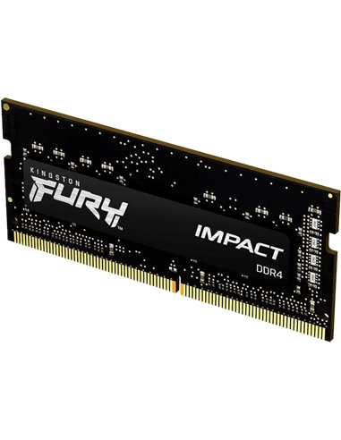 Memorie RAM Kingston FURY Impact, DDR4 SDRAM, 3200 MHz, 8GB, KF432S20IB/8