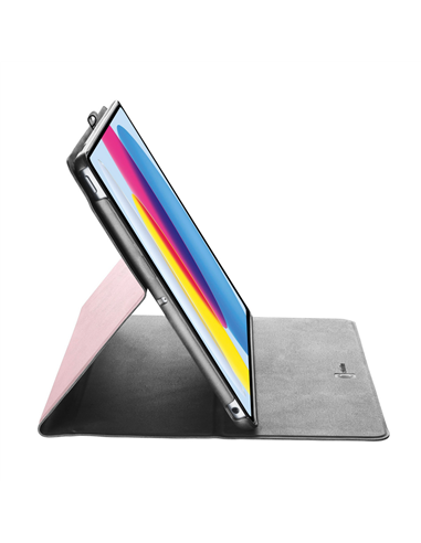 Husă pentru tabletă Cellularline Folio - iPad Air 13" (2024), Roz