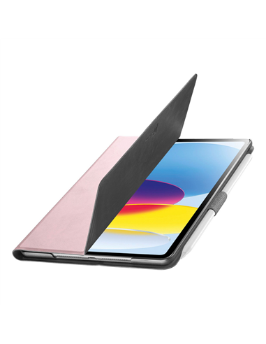 Husă pentru tabletă Cellularline Folio - iPad Air 13" (2024), Roz
