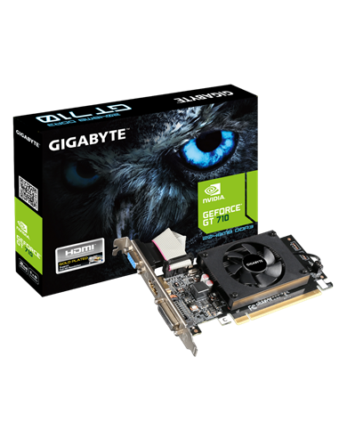 Видеокарта Gigabyte GV-N710D3-2GL,  2ГБ 64-bit DDR3
