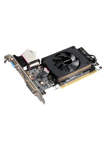 Видеокарта Gigabyte GV-N710D3-2GL,  2ГБ 64-bit DDR3