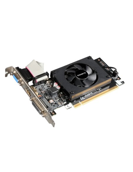 Видеокарта Gigabyte GV-N710D3-2GL,  2ГБ 64-bit DDR3