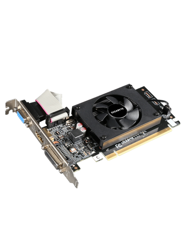Видеокарта Gigabyte GV-N710D3-2GL,  2ГБ 64-bit DDR3