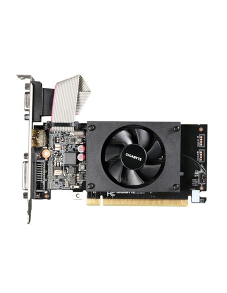 Видеокарта Gigabyte GV-N710D3-2GL,  2ГБ 64-bit DDR3