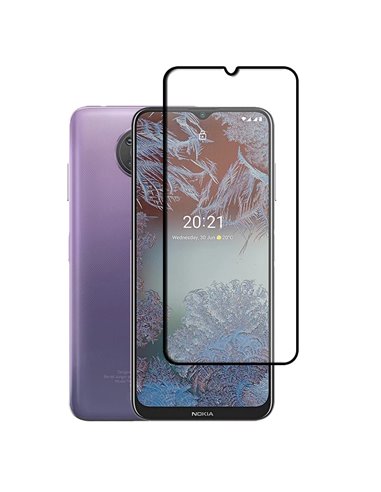 Sticlă de protecție Xcover Nokia G10 Full Glue Premium, Negru