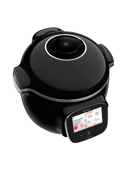 Aparat de gătit multifuncțional Tefal CY912830, Negru