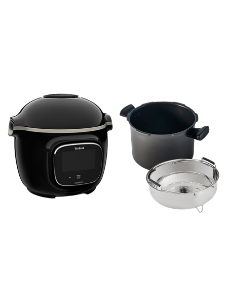 Мультиварка Tefal CY912830, Чёрный