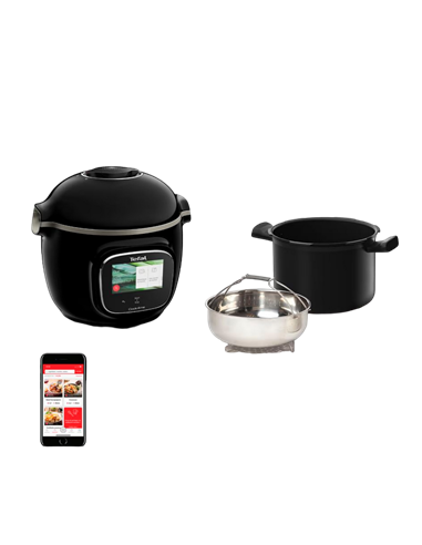 Мультиварка Tefal CY912830, Чёрный