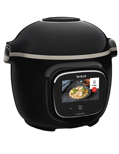 Aparat de gătit multifuncțional Tefal CY912830, Negru