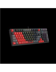 Tastatură Bloody S98 Sports, Cu fir, Roșu 2