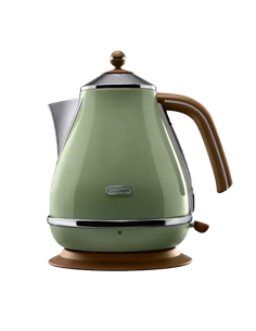 Электрочайник DeLonghi KBOV 2001 GR, Зеленый