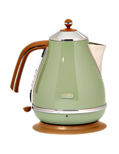 Электрочайник DeLonghi KBOV 2001 GR, Зеленый 2