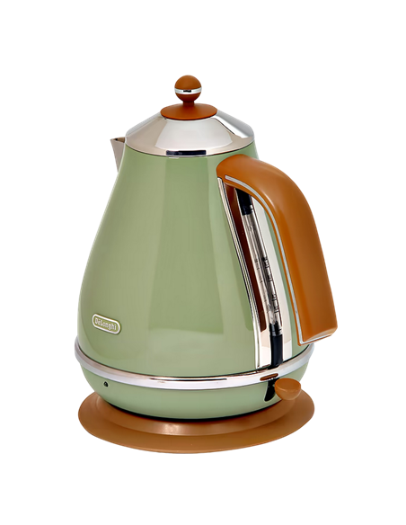 Fierbător electric DeLonghi KBOV 2001 GR, Verde