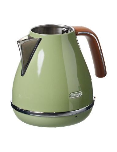 Fierbător electric DeLonghi KBOV 2001 GR, Verde