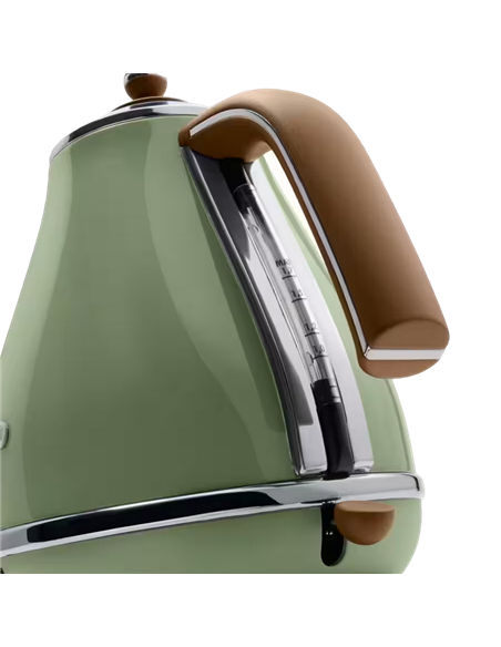 Электрочайник DeLonghi KBOV 2001 GR, Зеленый