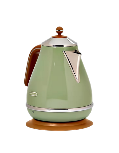 Fierbător electric DeLonghi KBOV 2001 GR, Verde