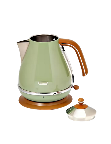 Электрочайник DeLonghi KBOV 2001 GR, Зеленый