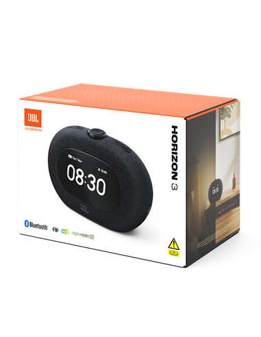 Bluetooth-динамик JBL Horizon 3, Чёрный