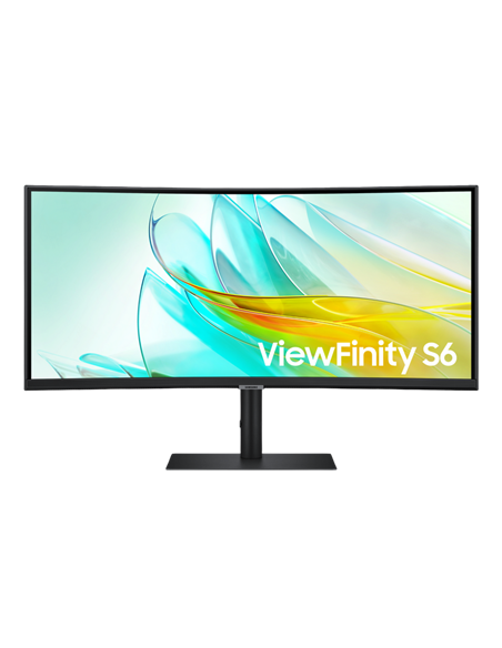 34" Монитор Samsung S34C650U, VA 3440x1440 WQHD, Чёрный