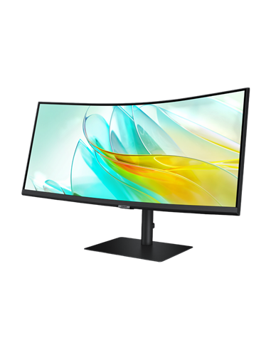 34" Monitor Samsung S34C650U, VA 3440x1440 WQHD, Negru