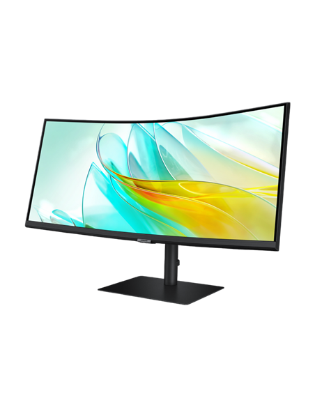 34" Монитор Samsung S34C650U, VA 3440x1440 WQHD, Чёрный