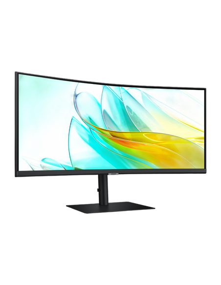 34" Monitor Samsung S34C650U, VA 3440x1440 WQHD, Negru