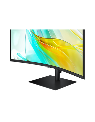 34" Монитор Samsung S34C650U, VA 3440x1440 WQHD, Чёрный