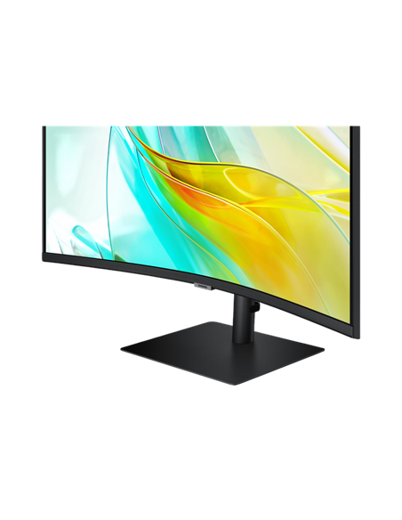 34" Монитор Samsung S34C650U, VA 3440x1440 WQHD, Чёрный