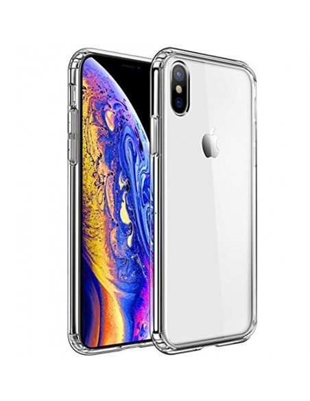 Husă Cellularline Fine - iPhone XS/X, Transparent