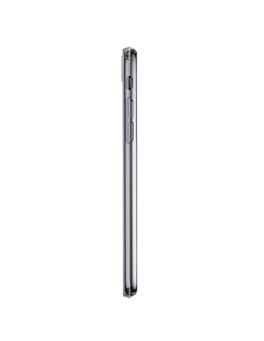 Husă Cellularline Fine - iPhone XS/X, Transparent