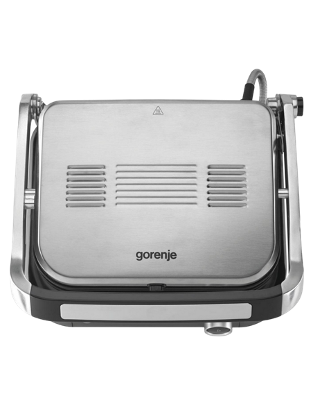 Grătar electric Gorenje GCG2100S, 2100W, Oțel inoxidabil