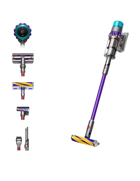 Aspirator Vertical Dyson Dyson Gen5detect Absolute, Albastru | Cupru