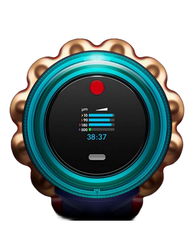 Вертикальный Пылесос Dyson Dyson Gen5detect Absolute, Синий | Медный