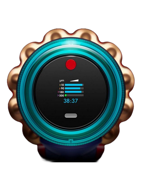 Вертикальный Пылесос Dyson Dyson Gen5detect Absolute, Синий | Медный