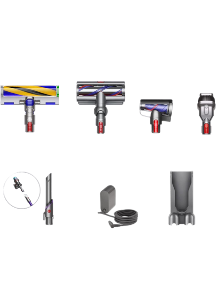 Вертикальный Пылесос Dyson Dyson Gen5detect Absolute, Синий | Медный