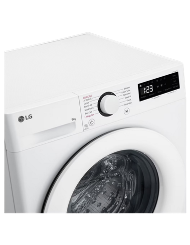 Стиральная машина LG F4WR509SWW, 9кг, Белый