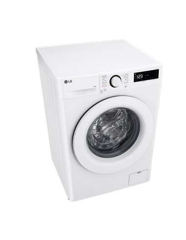 Стиральная машина LG F4WR509SWW, 9кг, Белый