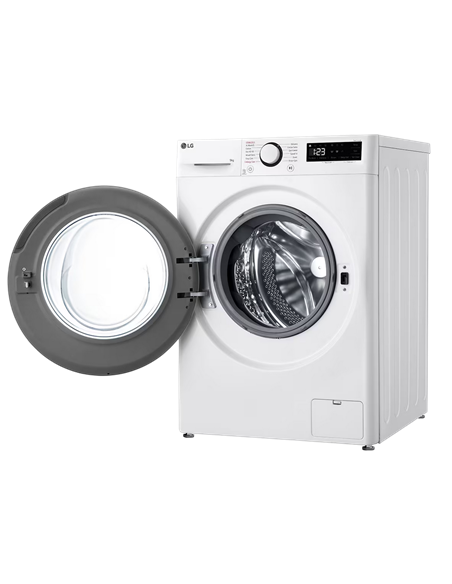 Стиральная машина LG F4WR509SWW, 9кг, Белый