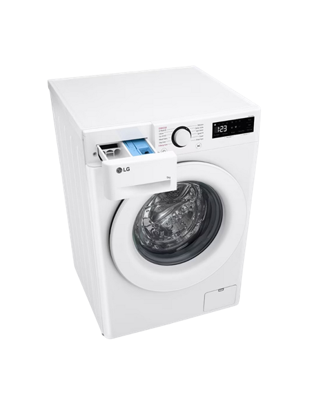 Стиральная машина LG F4WR509SWW, 9кг, Белый