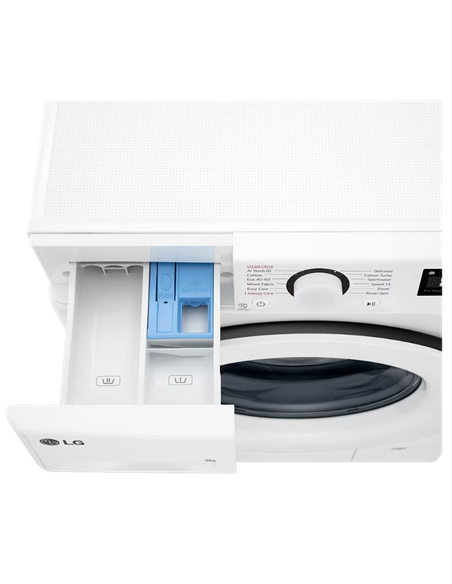 Стиральная машина LG F4WR509SWW, 9кг, Белый