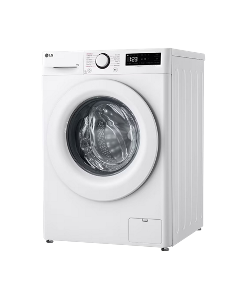 Стиральная машина LG F4WR509SWW, 9кг, Белый