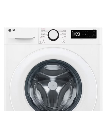 Стиральная машина LG F4WR509SWW, 9кг, Белый