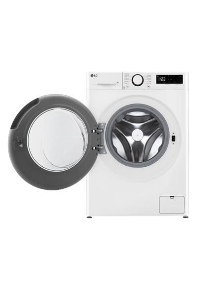 Стиральная машина LG F4WR509SWW, 9кг, Белый