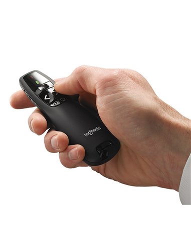 Пульт дистанционного управления Logitech R400, Чёрный