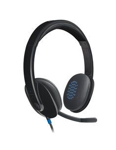 Наушники Logitech H540, Чёрный 2