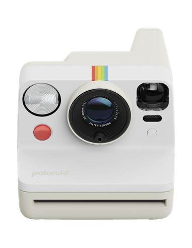 Фотоаппарат моментальной печати Polaroid Now Gen 3 + Color Film Bundle, Белый