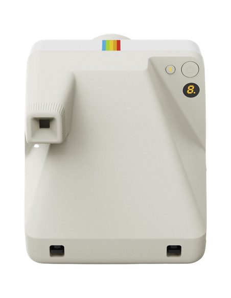 Cameră Foto Polaroid Now Gen 3 + Color Film Bundle, Alb