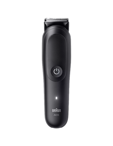Trimmer pentru bărbați Braun AIO5520, Gri