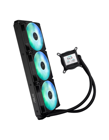 Cooler procesor ASUS Prime LC 360 ARGB LCD