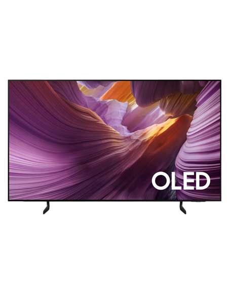 65" OLED SMART Телевизор Samsung QE65S85FAEXUA, 3840x2160 4K UHD, Tizen, Черный